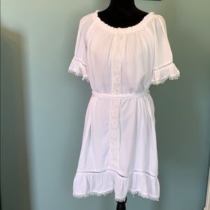Wrangler White Dress